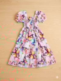 فستان بناتي • ٧-١٠ سنه • شيك