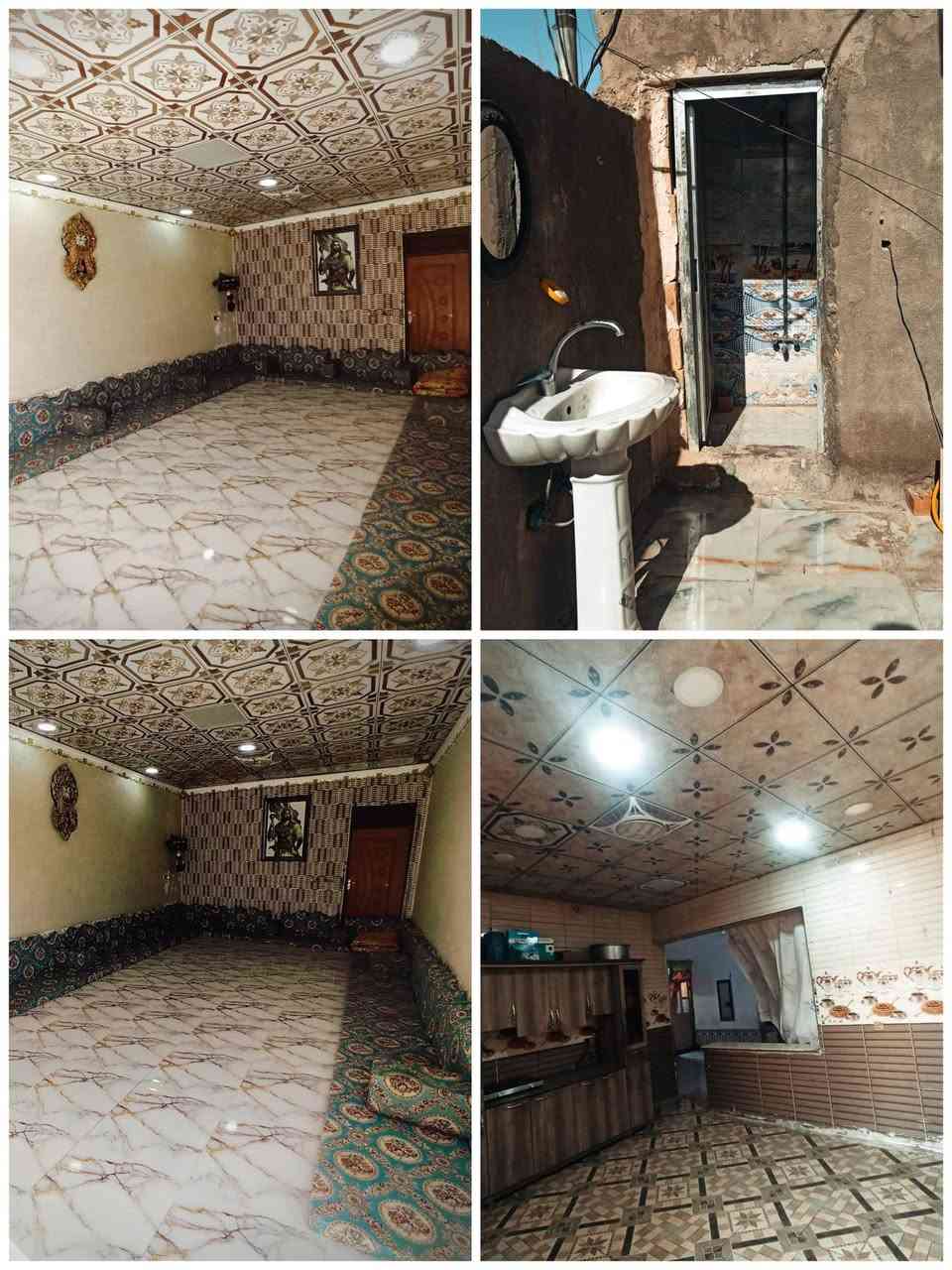 🏡 بيت طابو صرف – الموحية مقاطعة ٤٠٠٠٠ على ساحة
📐 المساحة: ٢٠٠ م²  
🏗 البناء: طابقين 

تفاصيل البيت:
🔹 الطابق الأول طابوق كونكريت:
• غرفتين
• ديوانية
• صالة
• مطبخ حار بارد
• صحيات 

🔹 الطابق الثاني طابوق كونكريت:
• غرفتين
°صحيات 
• صالة
• سطح وبلكونة
• مطبخ
💰 السعر: ٣٠٠ مليون 

🏢 مكتب البدر
للعقار
بيع • شراء القطع والدور السكنية 
📍 ذي قار – الموحية – شارع السايدين
📞 ***********
📞 ***********
📞 ***********
