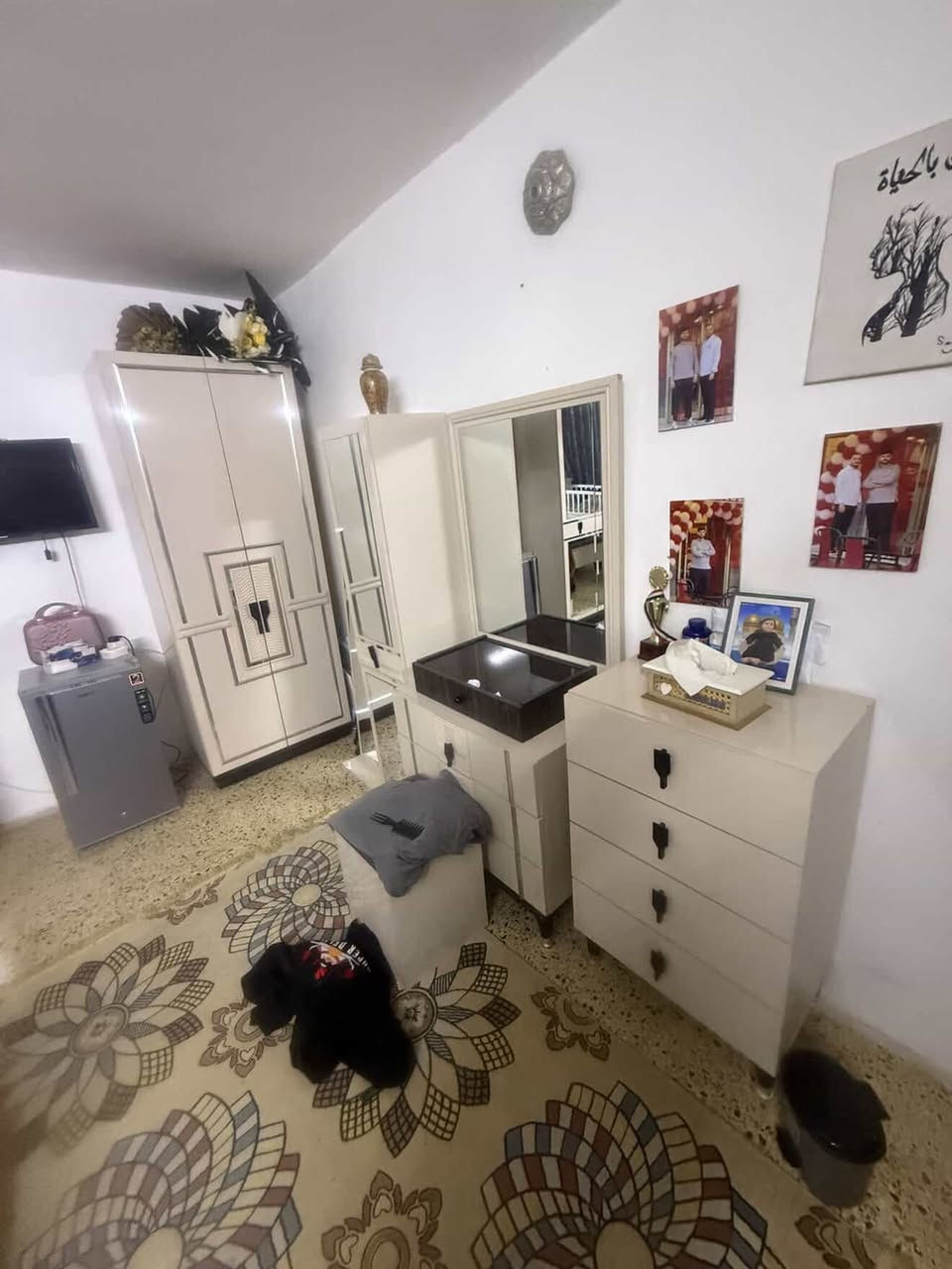 السلام عليكم عندي غرفة للبيع 8قطع مستعملة قليل الرايدهه يتواصل خاص


**إذا كنت صاحب هذا الإعلان وتريد حذفه لأي سبب، رجاءا أرسل رسالة إلى الدعم الفني**