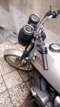 رخصة موتوسيكل • حجي فارس • مدينة الصدر