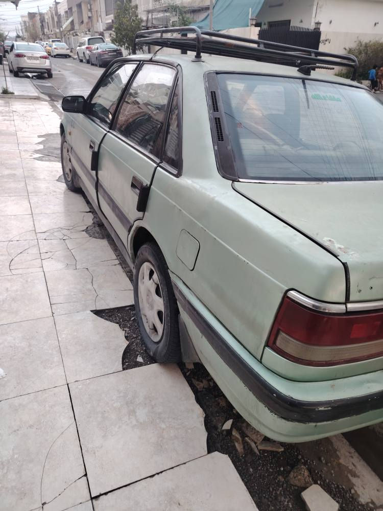 مازدە ٦٢٦. مۆدیل ١٩٨٩. بۆفرۆشتین رەقەم وسەنوی ژینگەی  نویە بەناوی خۆمە. سبوع عامە لۆجوانی  چاملعی پیشتەوە چامپی هەیە لای سکنی گیرومکینە بەشەریتە سعر ٣٥$وەرقە کەمیک مەجالی تیدایە *********** أربيل, العراق
