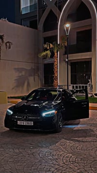 مرسيدس c300 / AMG موديل / 2024 فول مواصفات السياره  مساج تبريد مقاعد ت...