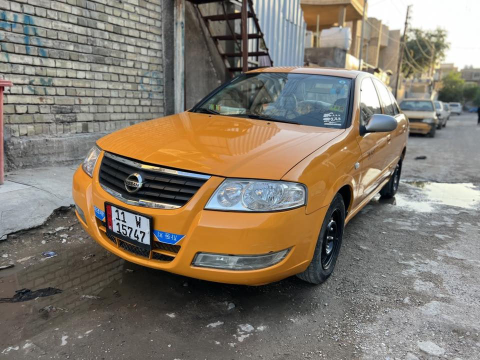 سلام عليكم نيسان سني بدي كوري 2012للبيع او مراوس  السعر 91 بيها مجال قليل العنوان بغداد البلديات رقم ***********
