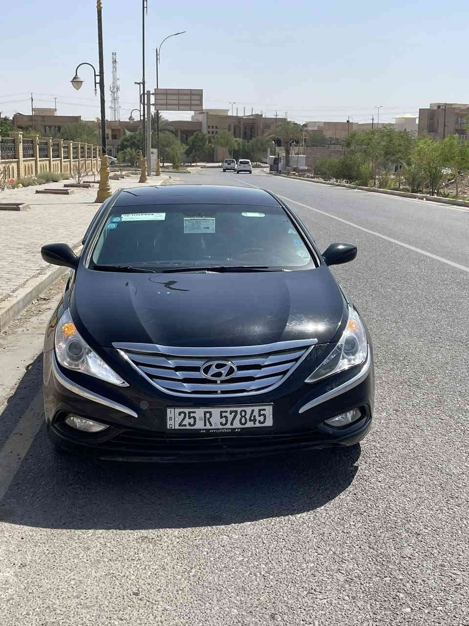 سوناتا 2013 وارد امريكي   بيه سونار فقط قطعتين  كله ليبل واحد  محرك جديد  مكان السيارة سامراء 
سعرها 110 بيه مجال 
***********
