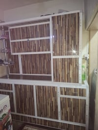 مجموعه غراض للبيع ديوان ١٥ مقعد كاونتر طبلات  مرشحه طباخ  ميز  براد   ...