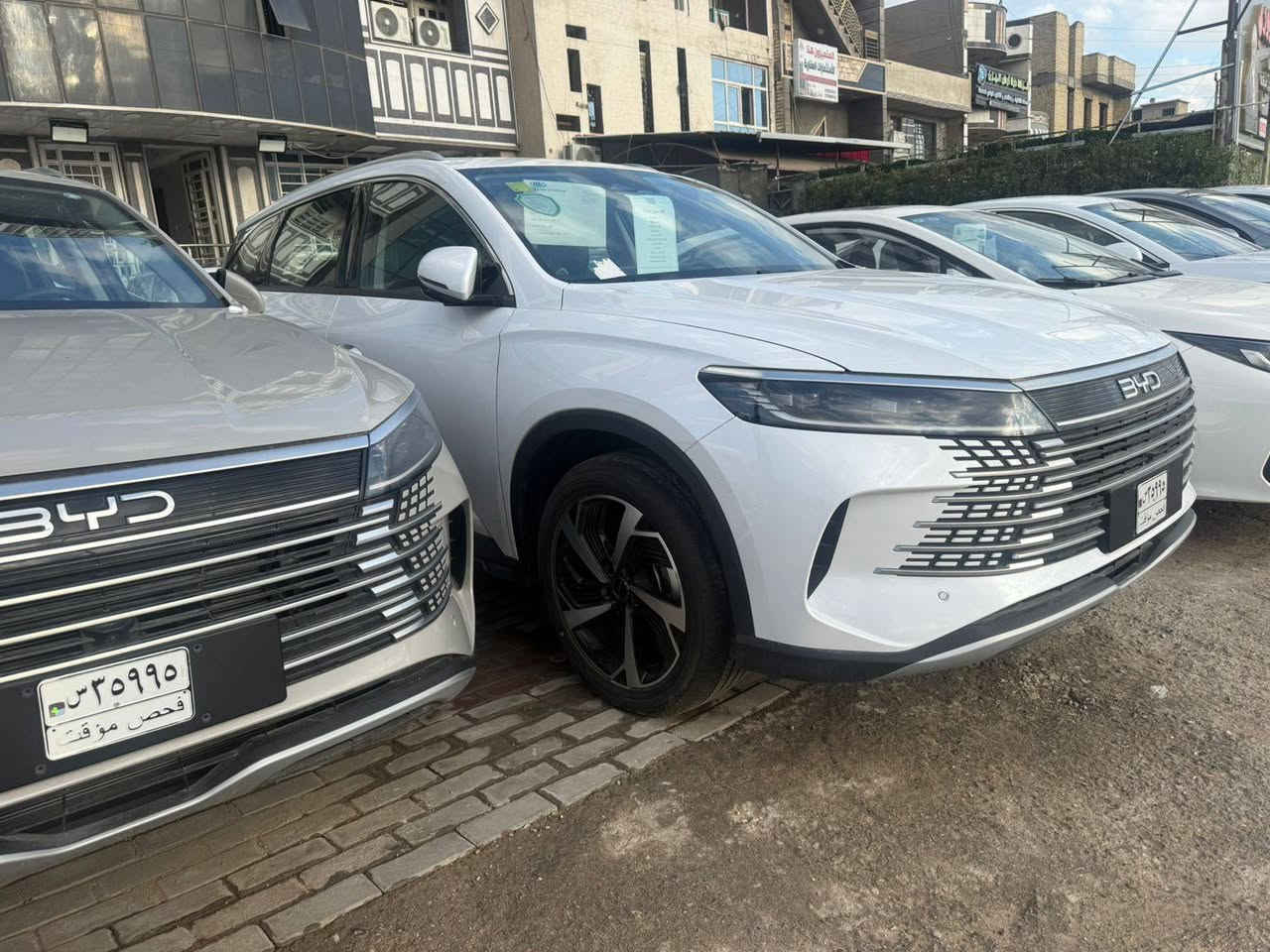 🔥🔥تعلن سهل المجد لتجاره السيارات الحديثه 🔥🔥
🔥🔥عن توفر كافه انواع السيارات BYD 🔥🔥

———————————————————
🚗🚗ليوبارد 2025 مرقم بغداد كامل لون مميز داخل مميز 
فول مواصفات رادار بالقماره 🖤 السعر 54.500.000  مليون مرقم كامل لوحات وسنويه باسمك 
————————————————————
🚗🚗كن ال فول 5 كاميرات قماره حديد  اللون الابيض السعر 21.900.000
🚗🚗كن ال فول 5 كاميرات قماره حديد موديل 2024 داخل اسود اللون الفيلي 
السعر 21.500.000
ا————————————————————
🚗🚗سيالون 2025 فول الفول 1/1 موديل 2025 🤍 ضمان شركه سنتين او 40 الف كيلو 
السعر 27.500.000 اللون الابيض واللون 
الرمادي 🤍🩶
🚗🚗سيالون موديل 2024 فول الفول 1/1 
متوفره باللونين الابيض 🤍واللون الرمادي 🩶
السعر 26.500.000
————————————————————

🚗🚗دستروير اللون الابيض داخل ابيض🤍

🚗🚗دستروير اللون الفيلي داخل ابيض 🩶

السعر المطلوب 18.550.000  
_______________________________________
🚗🚗السيل 5 🤍
سيل 5 لون الابيض داخل ابيض ويل اسود 
السعر 18.000.000
🚗🚗سيل 5 🤍
كير تعليك بطاريه 120 داخل ابيض ويل اسود 
السعر 19.250.000
🚗🚗 سيل5 ابيض ويل نيكل مرقم لوحات وسنويه السعر 18.900.000
🚗🚗 سيل 5 اللون سلفر ويل نيكل 
السعر 18.600.000 5 
———————————————————     
🚗🚗كن بلاس 
ابيض داخل ابيض 🤍
السعر 17.800.000 
————————————————————
🚗🚗السونك بلاس 🤍
السونك بلاس فول 1/1 لون الابيض 13 كاميرا 
السعر 31.900.000 
————————————————————
🚗🚗السونك ال فول مواصفات فلاكشب 
السونك ال لون ابيض فول 1/1 كشنين كهرباء حار بارد شحن وايرليس السعر 28.800.000
🚗🚗السونك ال لون ابيض نص فول كشن كهرباء   26.900.000
————————————————————
زورونا موقعنا✍️ الكائن سريع السيديه قبل دخول الخيزران 
الاتصال والاستفسار 
***********☎️***********☎️ 
***********☎️ ***********☎️

#كورلا #BYD #هايبرد #كروز #دستروير #سيالون #كوروله #كامري

#كياسبورتاج #كياk3 #كياسيراتو #كياسليتوز #تاهو #جمسي@أبرز المعجبين
