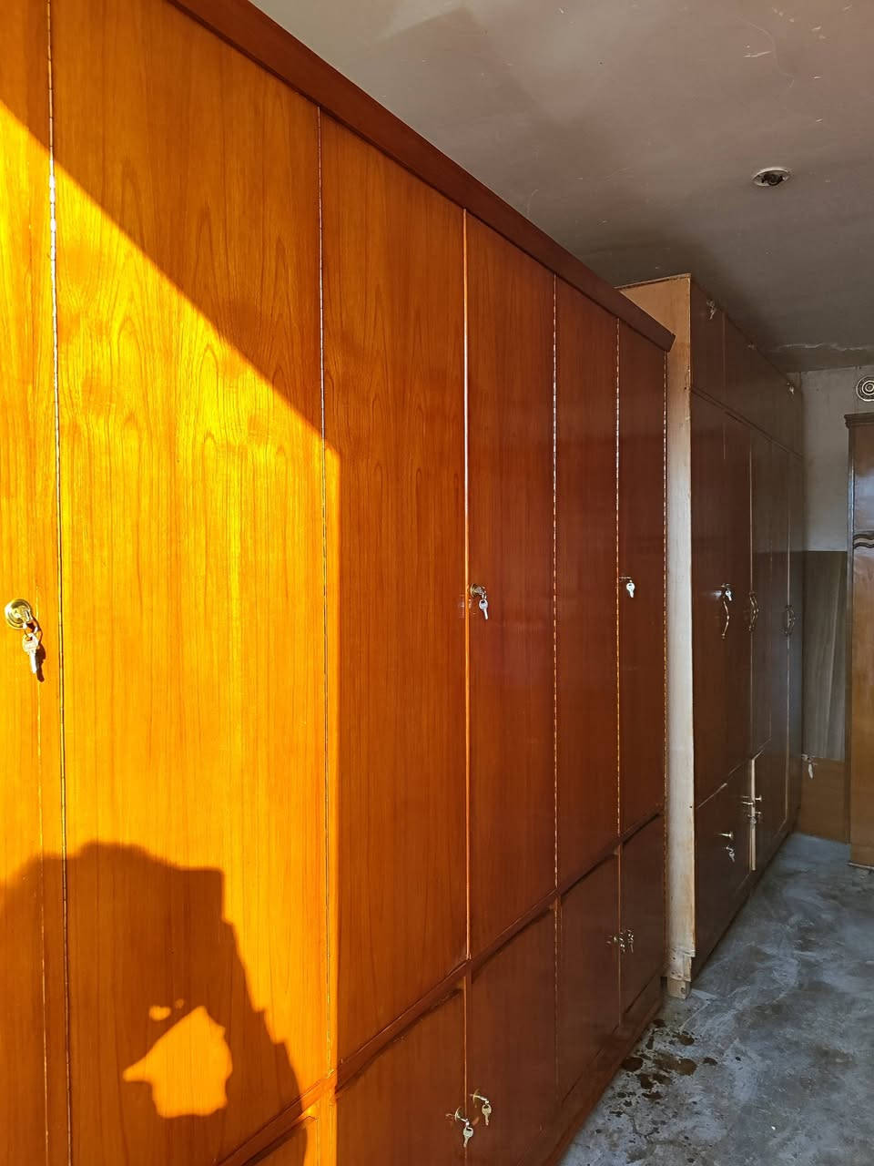 السلام عليكم #كلاريات مقبطه ويرهم #كنتور 6 باب 3متر  العمق 70 نضيفات حيل حيل ما بيهن اي عيب خشب صاج داخل خارج 
#الرقم ***********
