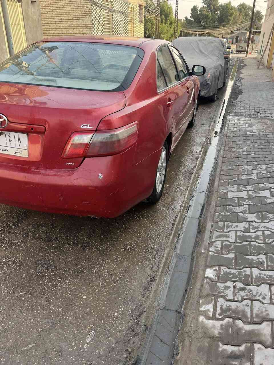السلام عليكم ورحمة الله

كامري ٢٠٠٨ خليجي رقم مثنى مكينة مبدلها جديده مال حاويه كير حداديه جاهزة منظومة التبريد جاهزة سويتهه قبل سبوع بس الفريز طلع بي نضوح وماسويته  يعني اي شي غير الفريز اني اتحمله السيارة ماعايزة شي عدة شكلها الخارجي كدامك يرادله ترتيب وبور ستيرن

السيارة بيها تبديل باب خلفي وبارد بالجامغ الامامي بدون دواخل  شرط تجي تكلب وتشوفها 
 

سعرهة ٧٠ مكانها بالنجف تريد مداور تريد وكاله


**إذا كنت صاحب هذا الإعلان وتريد حذفه لأي سبب، رجاءا أرسل رسالة إلى الدعم الفني**