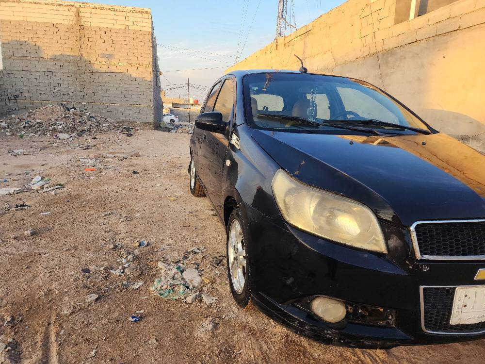 سلام عليكم .......
افيو 2009 هاش باك سبورت مكينة ١٦٠٠ بيها بخار تبريد تدفئة شغلات حداديه ٨٥ % غرفتها حلوة مبدل بيها باب الورة الصدر كهربائياتها شغاله كلها راعيها يريد مداور كير عادي للبيع او للمراوس هذا رقمي 
*********** مكانها نجف النجف, العراق
