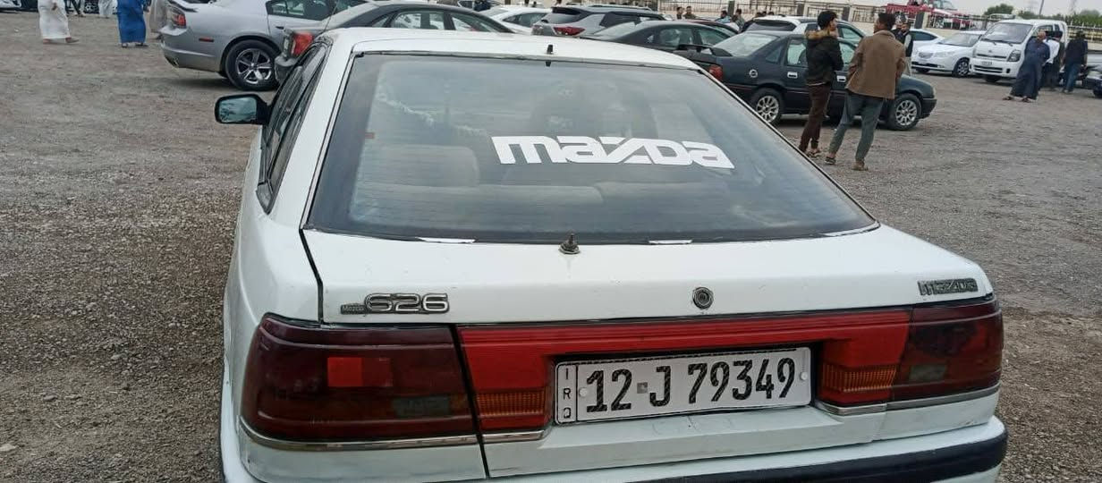 السلام عليكم 
1) سيارة مازده للبيع السعر (27 بيها مجال) 
2) حجم 626
3) 8 بخ المرغوب 
4) السيارة تاكيه 
5) رقم نينوى دولي شرط وكالة و تحويل 
6) سنويه 2029
🔴 العنوان قيارة 
استفسار اخر خاص


**إذا كنت صاحب هذا الإعلان وتريد حذفه لأي سبب، رجاءا أرسل رسالة إلى الدعم الفني**