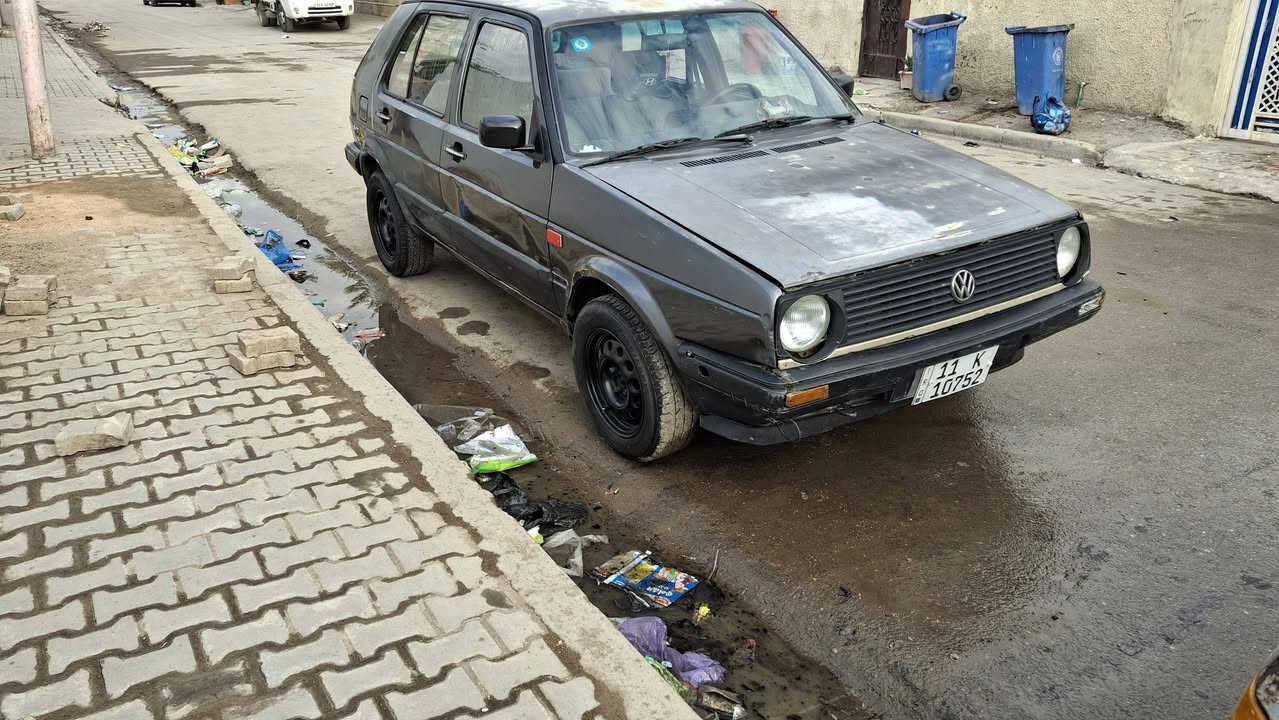 سلام عليكم كولف موديل ٩١ سعر ٢٧ وبيه المجال سنويه جديده تخم تاير مكان بغداد الحريه الرقم ***********
