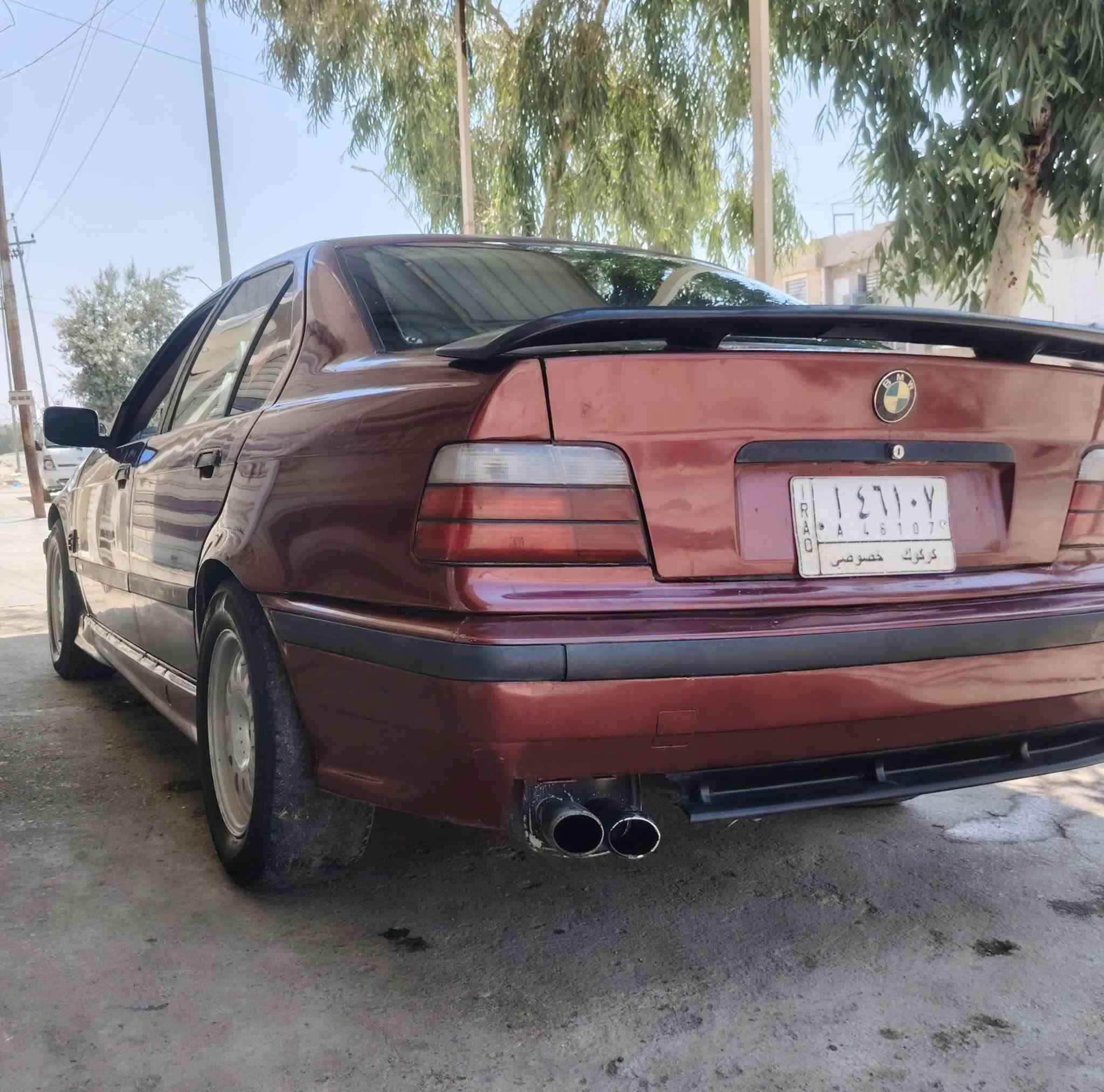 سياره 🇧🇪 BMW 318موديل 1994 صالون السيارة جاهزه شرط گير ومحرك سياره شرط التحويل سيارة نضيفة كل عيب مابيها ال كشنات كهربائي سيارة نضيفة العنوان كركوك حي عسكري السعر 28 $ بيه مجال بسيط الشراء يتصل على الرقم ***********📞
