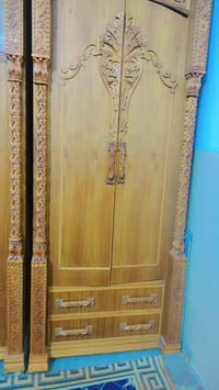 غرفه اخشاب • ثقيل • تل رمان