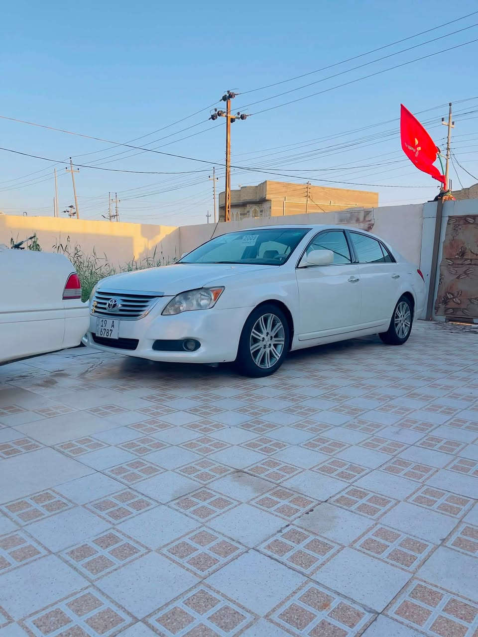 ماشاء الله تبارك الرحمان 🧿
البيع تيوتا  افلون وارد خليجي الممتد يعني فول ١/١ 🤷🏻‍♂️
6 بصمات ترحيب بصمة رصاصية 
ممديل 2009 دواخل عسلي جلد بردة خلفية بلاد 
تبريد فول ثلج قطعتين وثلاجة مكينة 6 سلندر 
مكينة وكير خير من الله تراي يخبل حدادية جاهزة 
على آخر حباية مال بيت تخم تاير قبل شهر شادهن 
رقم كربلاء دولي مميز شرط تحويل ما تحول إلا تصل ريد تحويل السيارة بسمي 
البدي مكفول فتح وضربة ما عدة الصبغ بيهة قطع أنا ابيع 
حزام بدون تكم والا دواخل 
سيارة مال جناي ومصلحة تصليح جديد / هواي تفاصيل بعد الشراي يتصل وبخدمتكم 

السعر (١٠٥)

واليوم السوك كلشي 

مكاني البصرة 
(***********)

