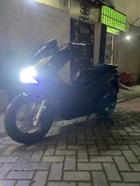 إسلام عليكم دراجة بيسي اكس جيل اول مكينة 125 دراجه مكينه كفاله   كفرات...