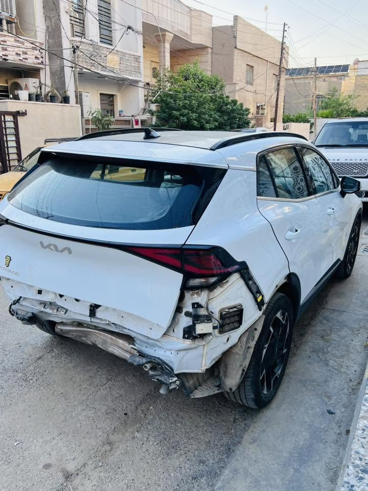 فول مواصفات
سبورتج 2024
اربيل 
بصمه 
كشن كهرباء 
هاند بريك بصمه 
تحكمات 
جنطه كهرباء
بنوراما 
ماشيه 30 الف
صار بيهه حادث من خلف وكل غراض موجوده
***********
