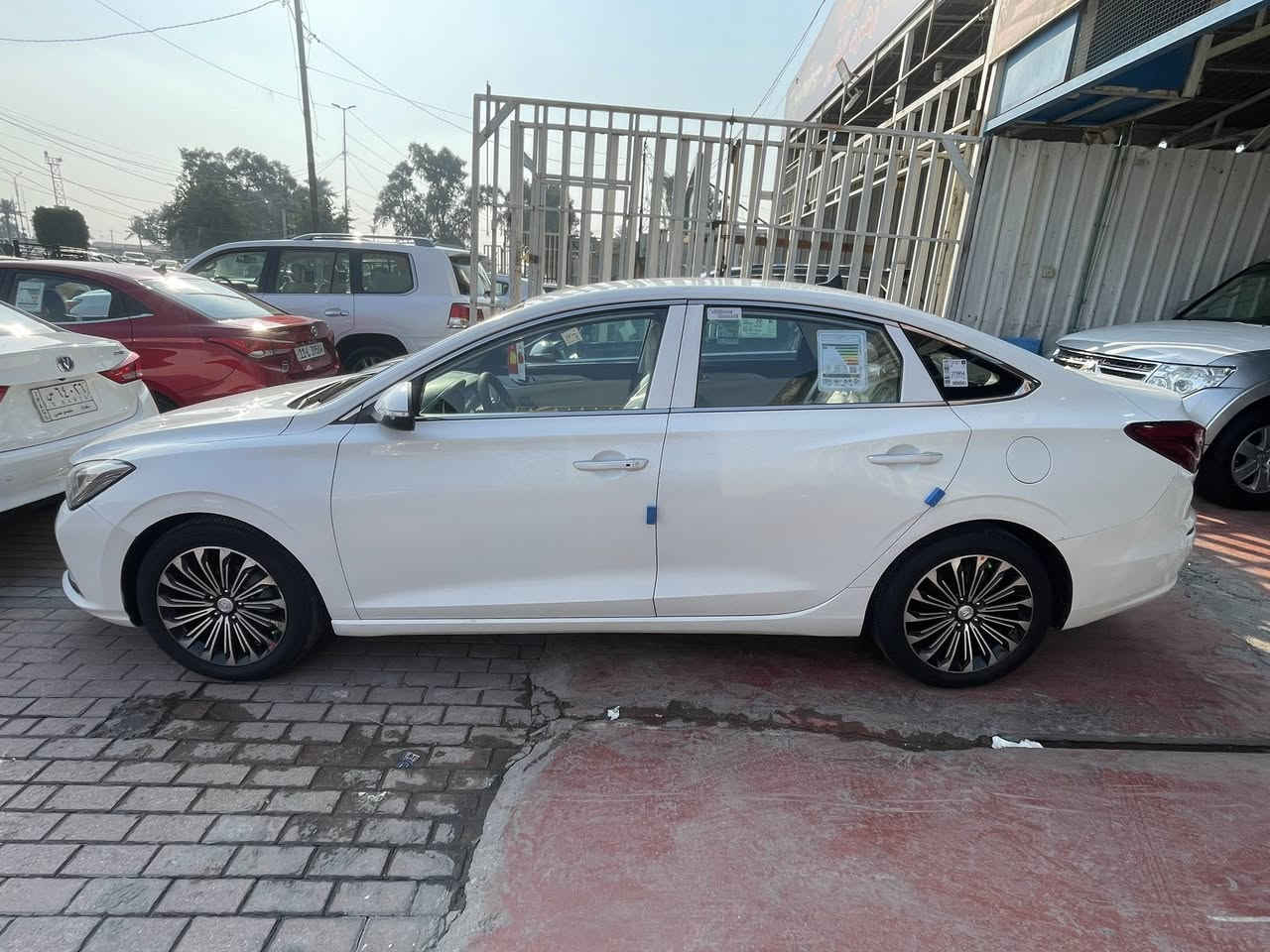 متوفر سيارات بيع فقط  معرض الحافض 
شانجان السفنL7متوفر قطعتين 2025/.الون احمر   2023الون ابيض
شانجان إيدو ) متوفر قطعتين 2020/
امجي (MG) 2014 الون احمر
مكانه بغداد معرض الحبيبية 📍
‭0771 547 7730‬
‭0771 860 9821
