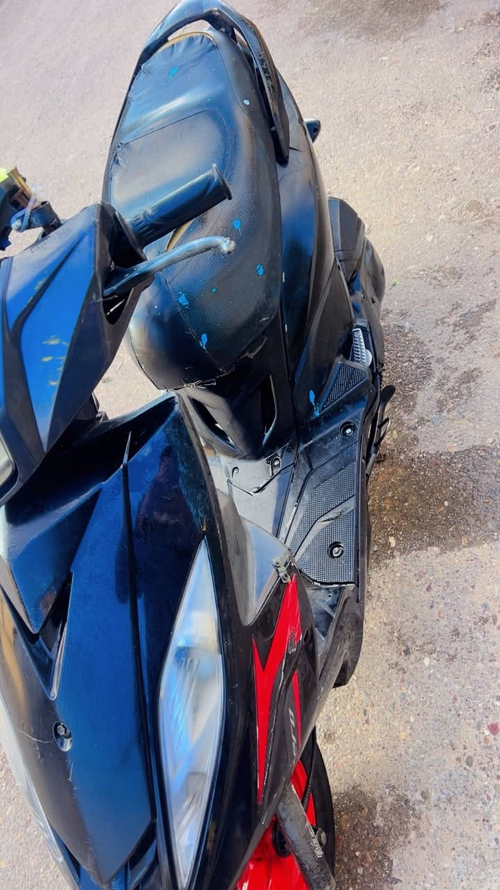 دراجه جي تي ار مكفوله كفاله عامه
نوزل 
نكره سلف
مكينه مكفوله وبضمان
كهربائيات كله شغاله
الدراجه مناقصه برغي واحد
الاستفسار الرقم ***********
السعر 700وبيه مجال
