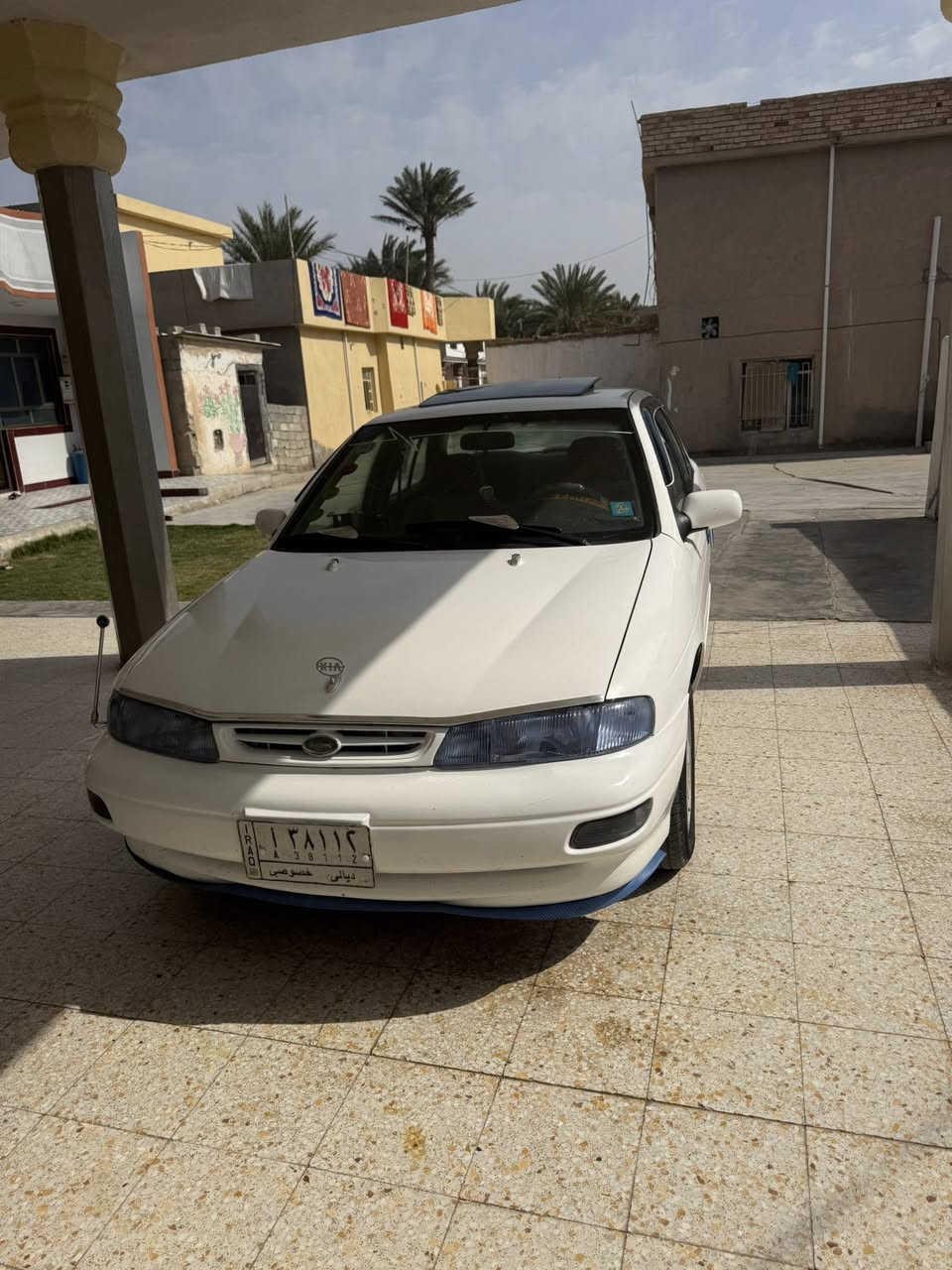 سيفيا موديل 96 كامله مابيها اي نقص منظومه تبريد جديده تدفئه تبريد شغال صدر خلفي امامي جديد تخم تاير ياباني  كهربائيات شغاله لايت زنون عالي ناصي محرك مفتوح سنويه ل26 مصبوغه حزام بدون ضرر السياره قديمه صار 12سنه مال جني السعر 42 وبيها مجال شويه مكان السياره ديالى كنعان نهر إبراهيم الرقم ***********
