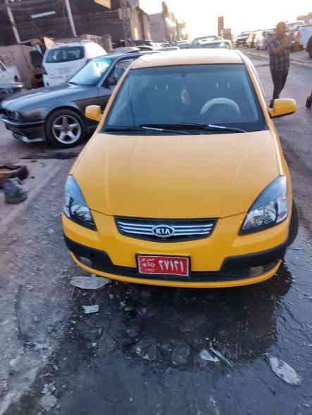 كيا ريو موديل 2008 محرك كير شرط 
تفاصيل ***********
