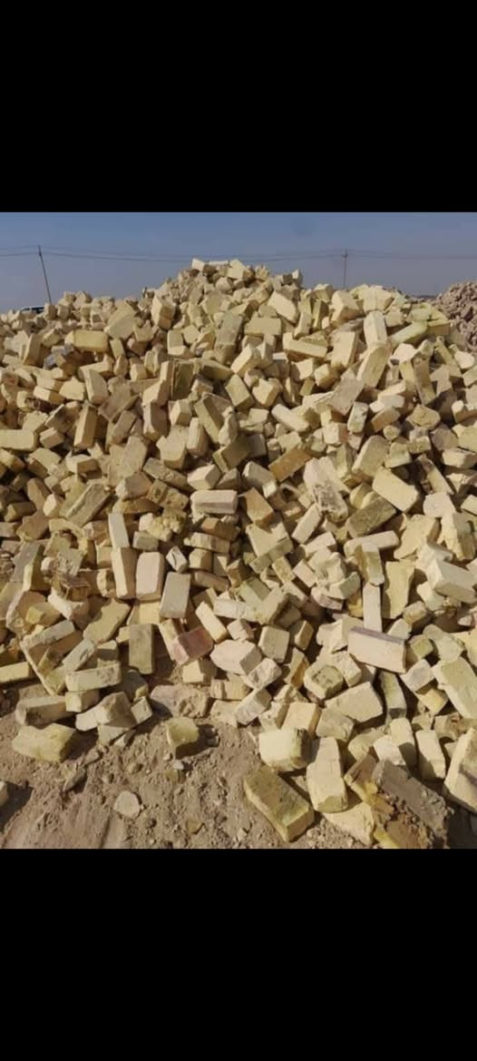 كسر للبيع بسعار مناسبه اغلبيته طابوك سالم وتليثي حمل فول توصيل العماره اقضيه ونواحي  ***********
