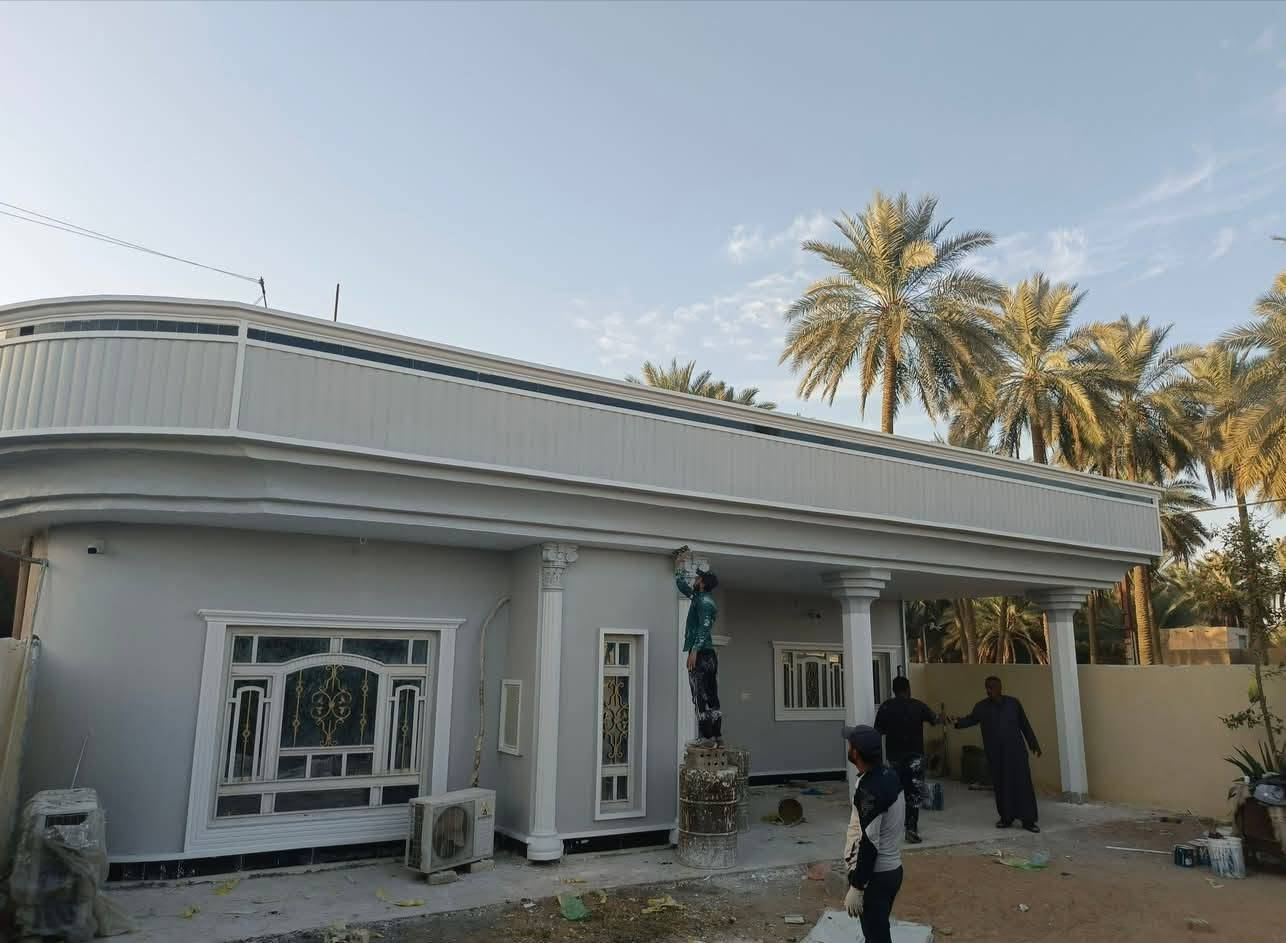 حاب تشتغل واجهيت بيتك او ديكور داخل البيت او صبغ وحاير خليه ورانه ولا تحتار كوادر اصحاب خبره عاليه واسعار مناسبه موقعنه كربلاء للتواصل ***********
