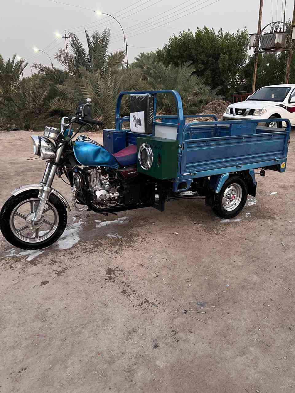 مكلف بنشر
سلام عليكم ستوته جمره مديل 19 أوراق كامله شلعه معدل خير من الله مكينه جديده مفتوحه كلجات ومفيلسه  فقط ستوته نضيفه كهربايات كله شغاله سلف هندر    تايرات لوره نضاف ول كدام صالي 3 ليام من شاده السعر 1.800 وبيه مجال بصيط رقم الهاتف *********** مكان ناصري سوق الشيوخ ناحية الطار

ملاحضة  ملاحضة هورنات مو وي ستوته
