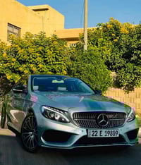 للبيع C Class 2015 BCM(خليجيه وكاله اربيل) بصمتين فتحه  (قماره مغلفه p...