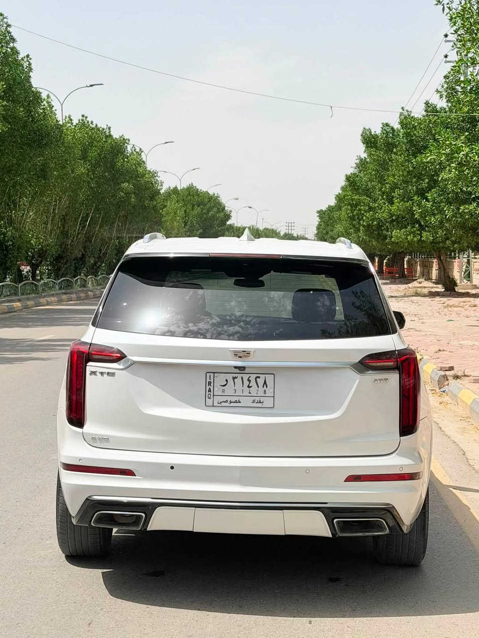 كاديلاك XT6 (2023)بحاله الوكاله
💯فول فول مواصفات 

🪟 جام أسود موجود

📊 عداد المسافة 21 ألف ميل

⚙️ فور ويل

💡 لد أمامي عدسات

💡 لد خلفي شفاف

🅿️ اصطفاف ذاتي

قيادة ذاتية

ويل رياضي

6 حساسات أمامية

حساسات خلفية

رادار أمامي

رادار خلفي

رادار جانبي

مرايات شفط

 صندوق كهربائي بالقدم

الكشنات كلهن كهرباء

خزن ميموري

تدفئة بالستيرن

كشنات تدفئة وتبريد

ترحيب بالعدسات

كشنات جلد

سبعة راكب

محرك V6

محرك 3600

بانوراما

خمس بصمات

تشغيل عن بعد

وبعد بيها مواصفات اكثر 

حادثه جدا بسيط خلفي مذكور داخل الصور 

رقم الشاصي ايضا مذكور

📮 السـعـر  310 وبيهه مجال 

مكان تواجد السيارة: واسط الكوت ترهم مراوس  حسب القناعة 

رقم صاحب السيارة: ***********
