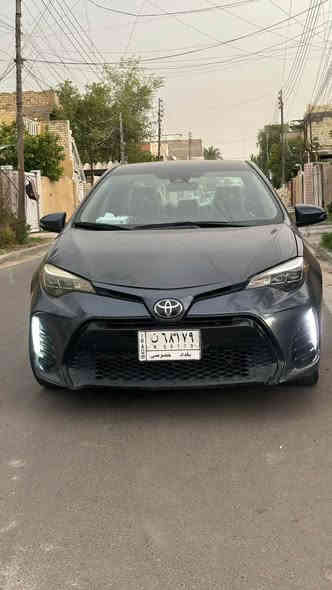 السلام عليكم 
كورلا موديل 2019  رقم بغداد أمريكي حادثه بنيد وشويا من الجاملغ صور الحادث موجوده ويا الصور ماشيه 71 مواصفات السياره SE 
مكان السياره بغداد السعر 145 وبيه مجال 
 *********** بغداد
