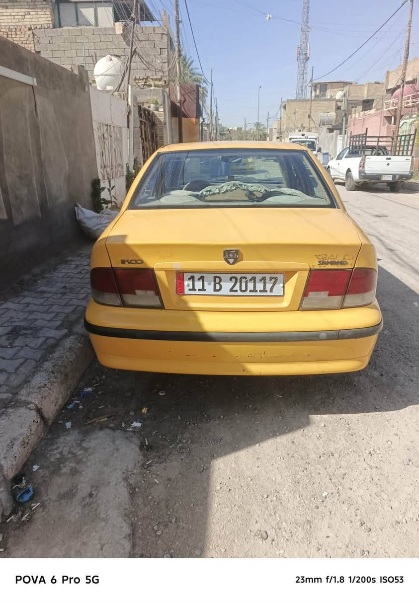 للبيع سمند موديل11سياره جاهزه مكاني بغداد السعر31$ مكلف بل نشر رقم مبايل *********** بيه وات ساب
