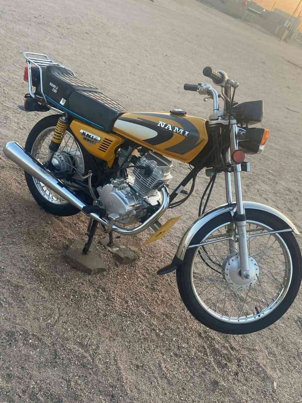 سلام عليكم للبيع درجه نامه شلامجه القديمه الدراجه اصبانه ما محطوط.عليهه السعر 700 🔒الوراق ضاعن ***********متواجد رصيد واتساب
