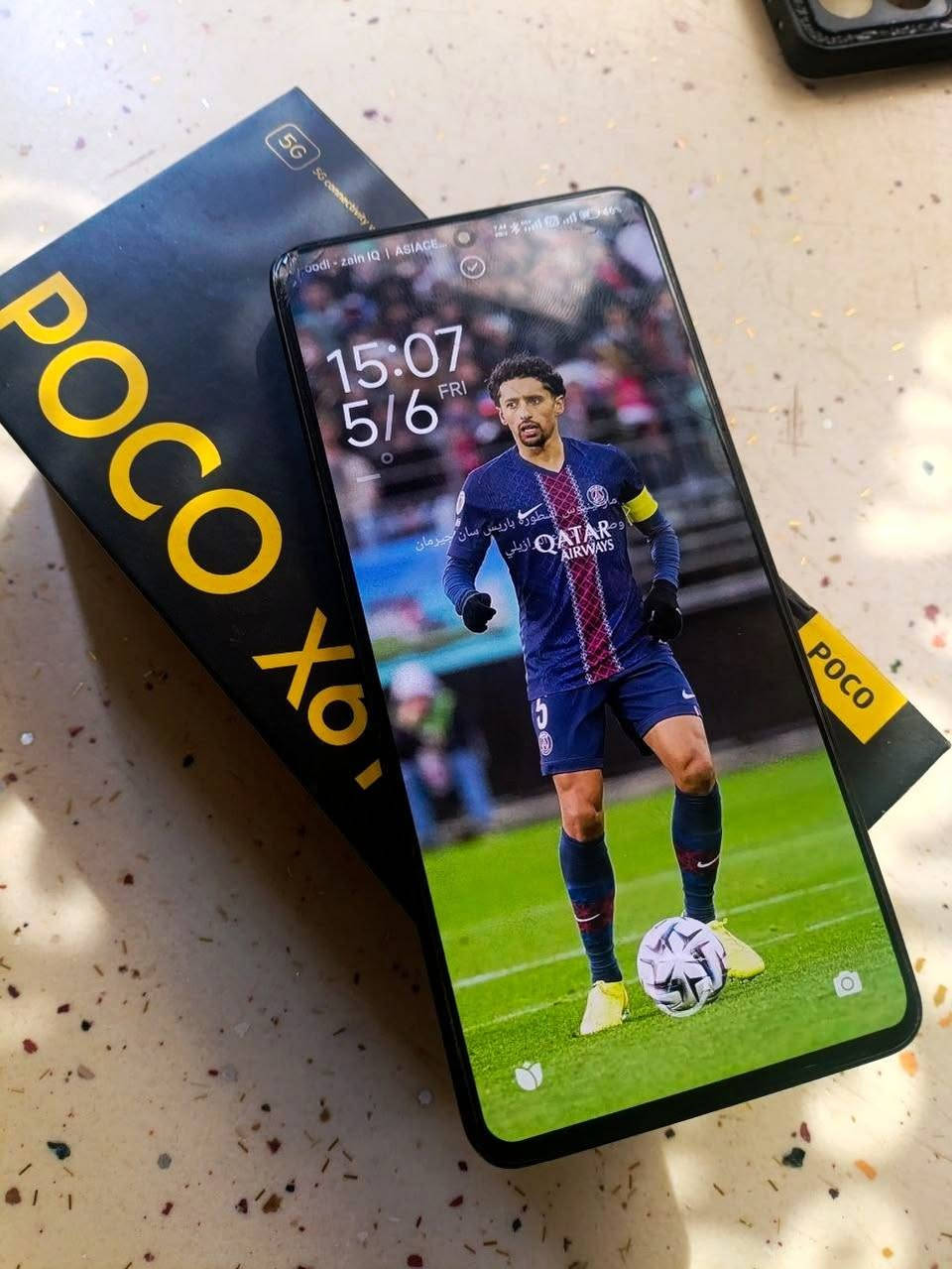 بوكو x6pro جهاز قوي ذاكره 512 معالج قوي ببجي 120 فريم بطاريه 5000 بي كم فطر مامئثر معا غلاف كارتون وشاحنه 67 وط كامره 64 ميغا بكسل سعره 190 وبي مجال جدا قليل مكاني كوت مركز مدينه


**إذا كنت صاحب هذا الإعلان وتريد حذفه لأي سبب، رجاءا أرسل رسالة إلى الدعم الفني**