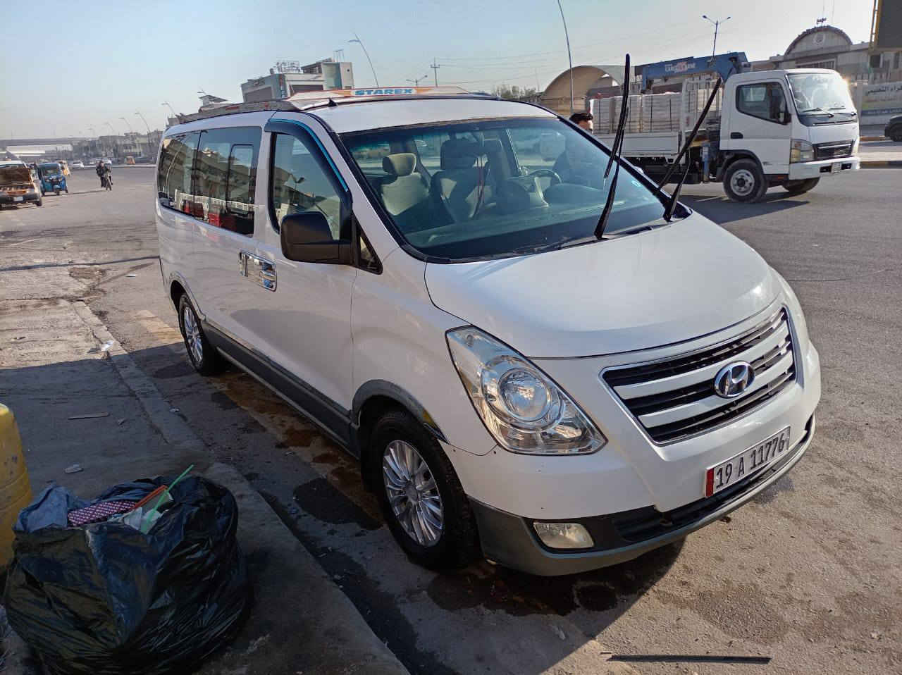 السلام عليكم 
ستاركس موديل 13
سياره جاهزه من كلشي
بيه بارد بسيط بجاملغ خلفي
رقم كربلاء مكان السياره بغداد 
السعر 158
الاستفسار ‏‪***********‬‏
