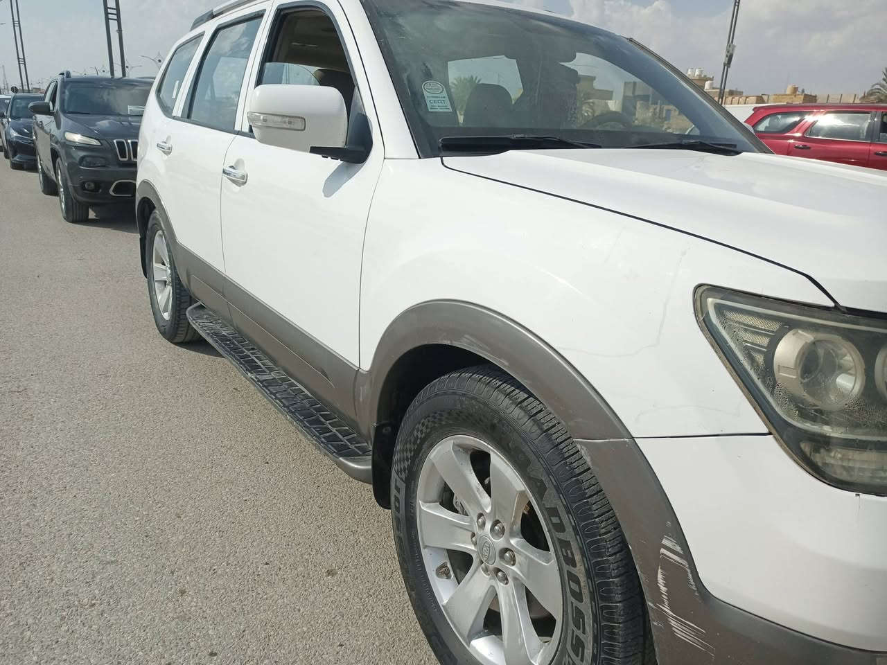 سياره كيا مهافي 2011
سياره جاهزه من كلشي تحويل ثاني 
السعر 130 بيها مجال 
***********
