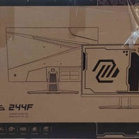 شاشة msi للبيع. المواصفات :  200hz+ 0.5ms+rapied ips+24 inch  الشاشة ا...