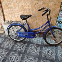 بايسكل بناتي حجم20 نظيف وكامل ملحقاتة بريكات قفل مال تاير سيباية كامل ...