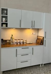 كاونتر ٢م • سنك ١م٢٠ • أرضي وملحق