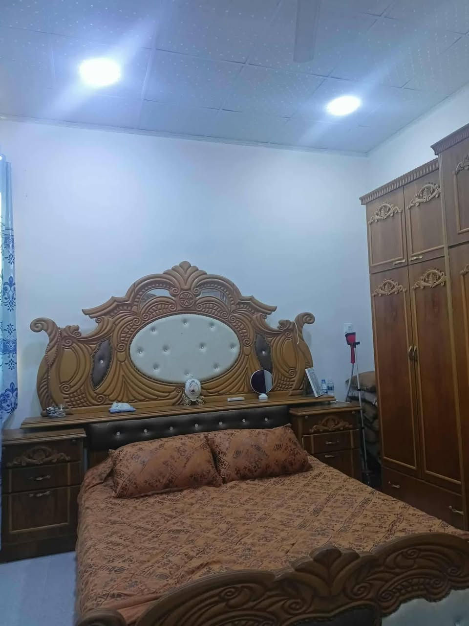 للبيع  بيت بحي زيونه يم سومر 100 متر طابقين 4غرف مطبخ وهول واستقبال سند زراعي صرف وصل25 طالبين عليي 110 مليون وقابل للتفاوض


**إذا كنت صاحب هذا الإعلان وتريد حذفه لأي سبب، رجاءا أرسل رسالة إلى الدعم الفني**