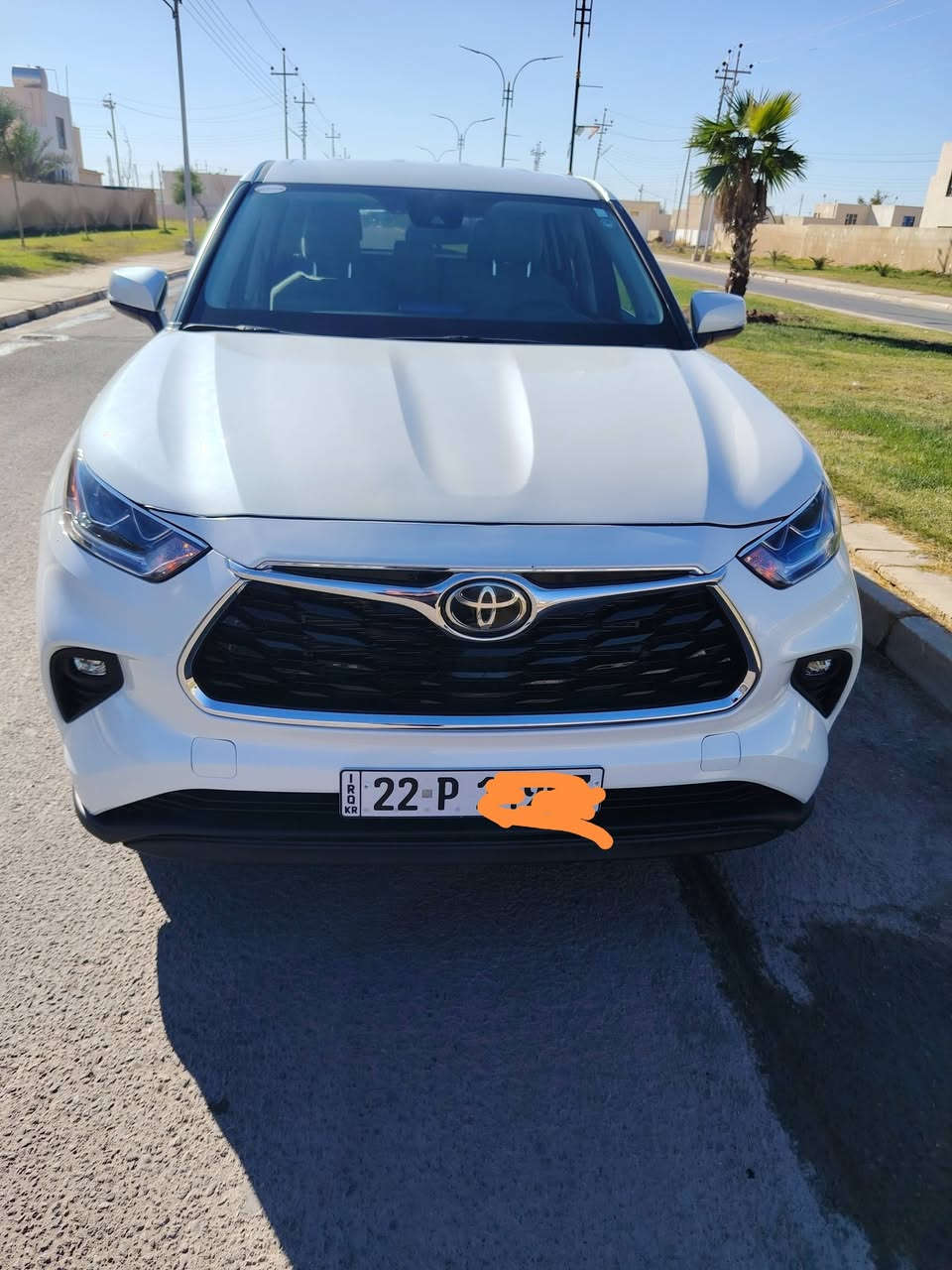 للبيع هايلندر موديل ٢٢ رقم اربيل محرك ٦ سرندل بأسمي
سيار حلوه مال جناي سنوية لسنة ٣٠ 
شاشة كبيره ماشي ٦٠ 
مانع انزلاق
داخل لونين
٧ راكب+بصمة 
رادار جانبي+كامره 
تايرات جدد
وبعد بيها مواصفات
ضرر تبديل بونيد وتعديل شي قليل بالجاملغ
ايرباكات سليمة 
سعرها ٣٤٥ ورقه وبيها مجال ويرهم مراوس بسياره اقل


**إذا كنت صاحب هذا الإعلان وتريد حذفه لأي سبب، رجاءا أرسل رسالة إلى الدعم الفني**