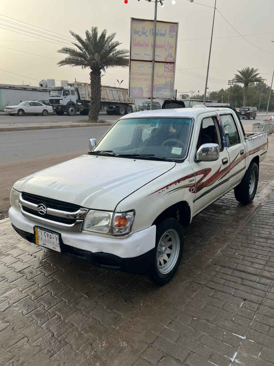 سلام عليكم بيكم دير 2006جاهزه كير ومكينه مكفولات حداديه كله جديده رقم بابل تحويل ثاني يوم مكاني نجف مامتواجد عل فيس ***********سعر بلاش 33
