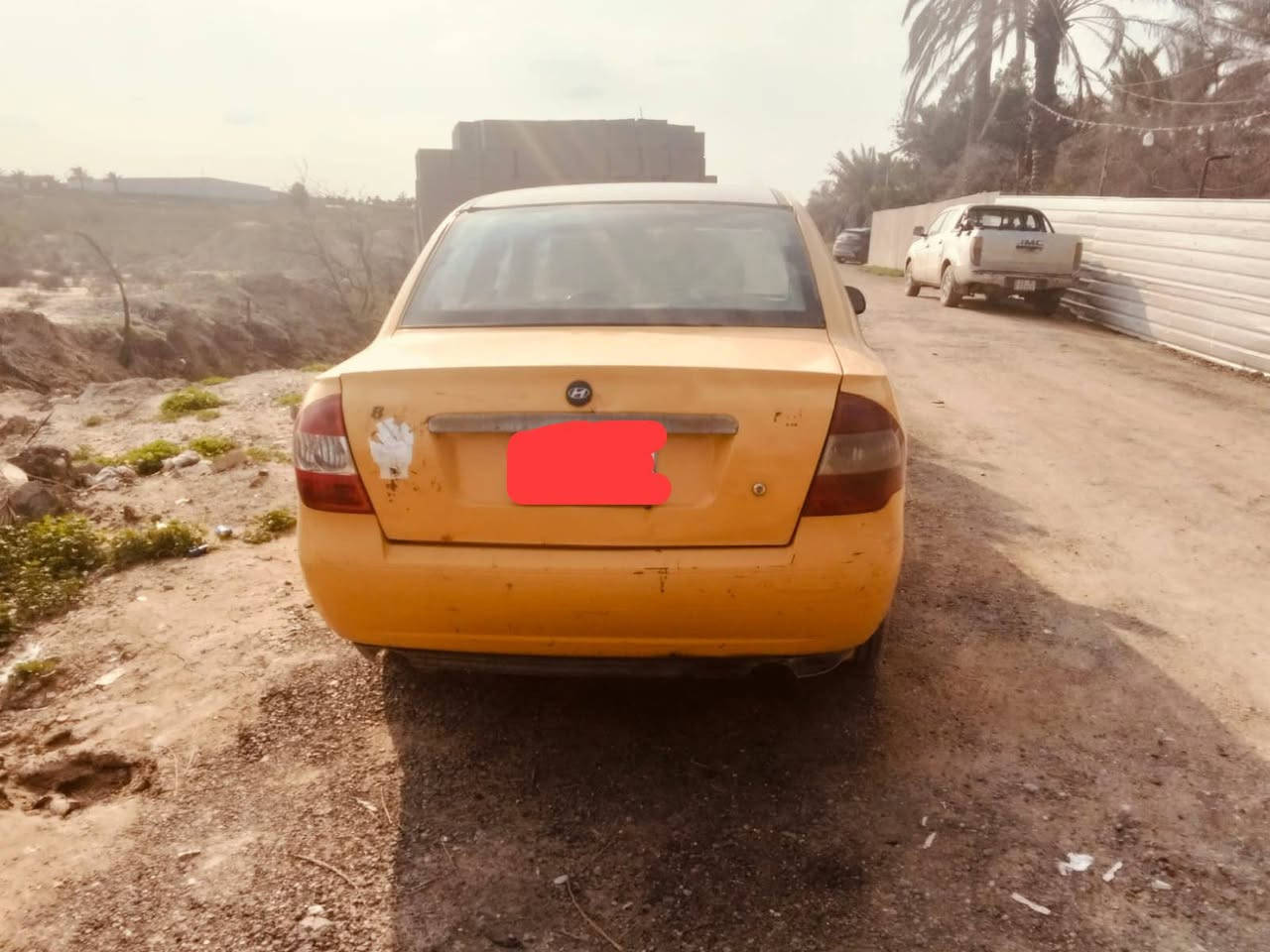 السلام عليكم طيبه موديل ١٥
 رقم بغداد 
مكينه بيها خيط تبخير  حداديه جديده كير بل جيس عليها 

غرامات وهيئه مليون سنويتها ل ٢٧ 

 سعرها قفل ١٨ ورقه

مكان السياره بغداد جسر ديالئ 
كلغوليه

 ***********
