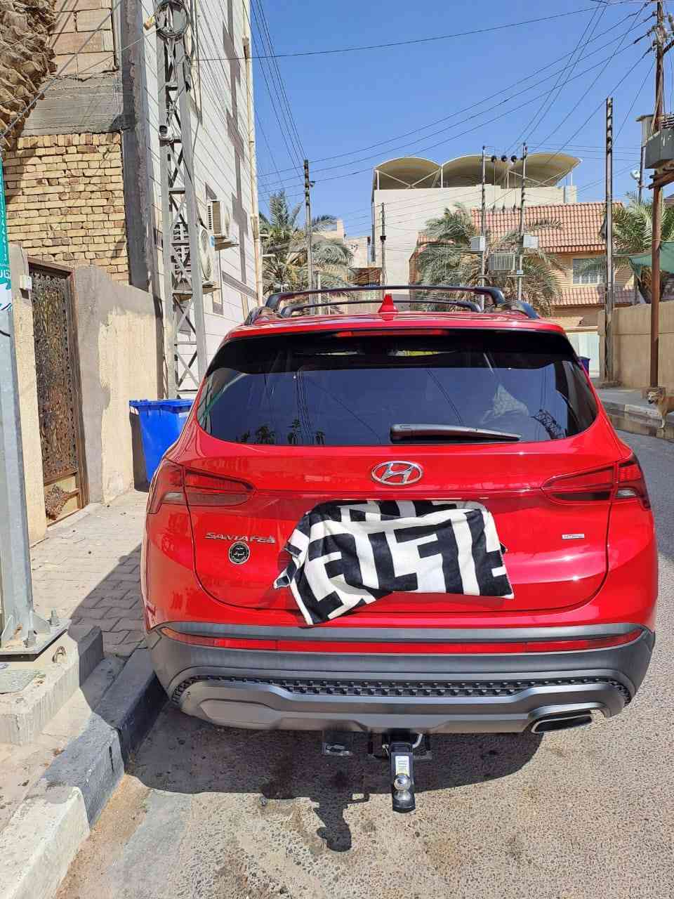 سنتافي — موديل 2022 وارد أمريكا
السيارة رقم أربيل باسمي — تحويل مباشر
السنوية نافذة لغاية 2027
السيارة شبه زيرو
ماشيه فقط 9500 ميل
الضرر:
جاملغ جهة السائق إصبعين فقط — بارد وراجع نفسه
السيارة جدًا نظيفة ومكفولة من كلشي
المكان:
البصرة
للاستفسار:
***********
🔴 السعر 💵 علق يوصلك السعر 💸
#سنتافي #Hyundai #SantaFe #سيارات_العراق #سيارات_للبيع #البصرة #اربيل #حراج_السيارات #IraqCars #Sale #CarForSale #UsedCars
