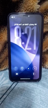 ايفون ١١ بروماكس • ذاكرة ٦٤ • شاشة مبدلة اصلية