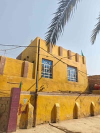 بيت طابو صرف للبيع المساحة 180 متر يحتوي على طابقين ( 4 غرف + استقبال ...