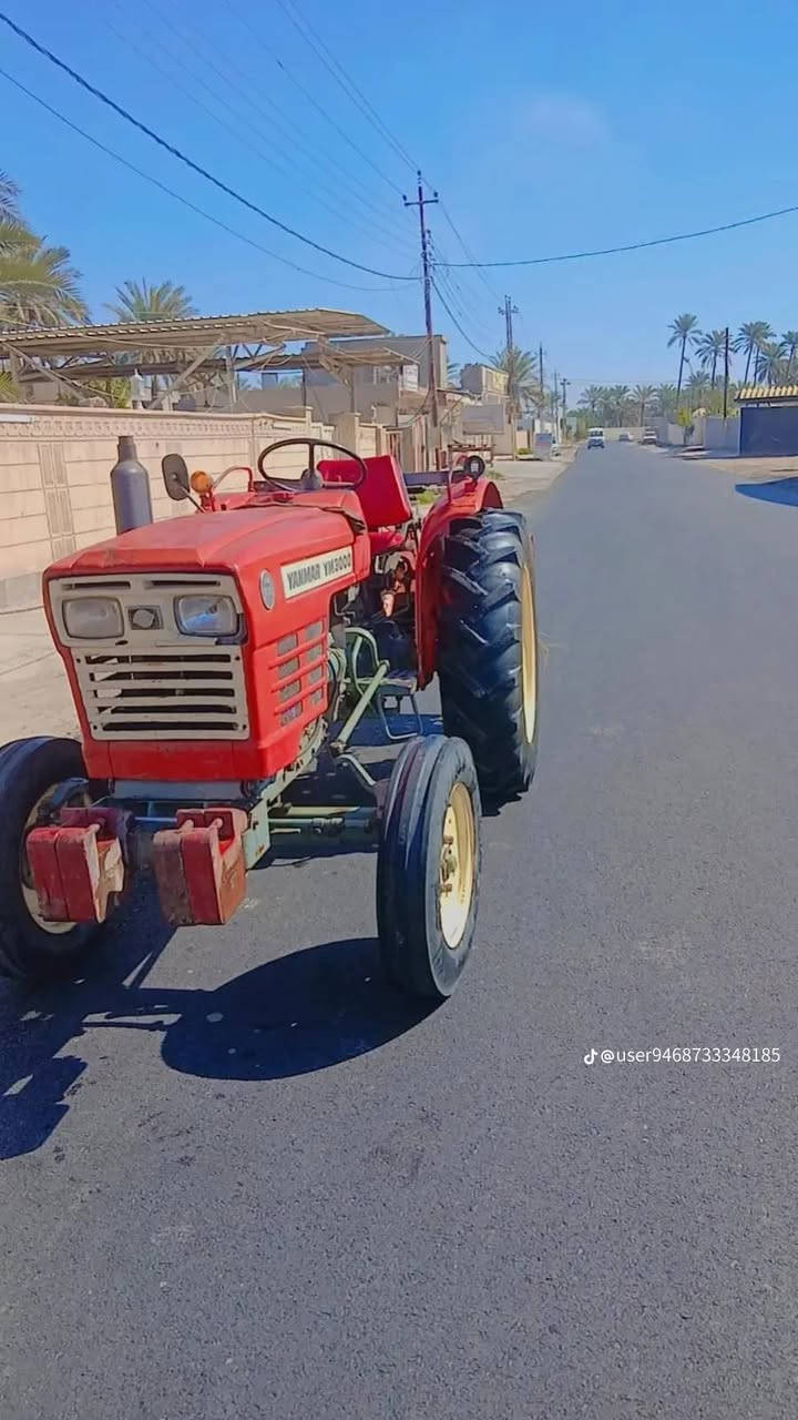 سلام عليكم البيع مكينى ينمر ياباني على وضع الشركه السعر ٦ قفل ***********
