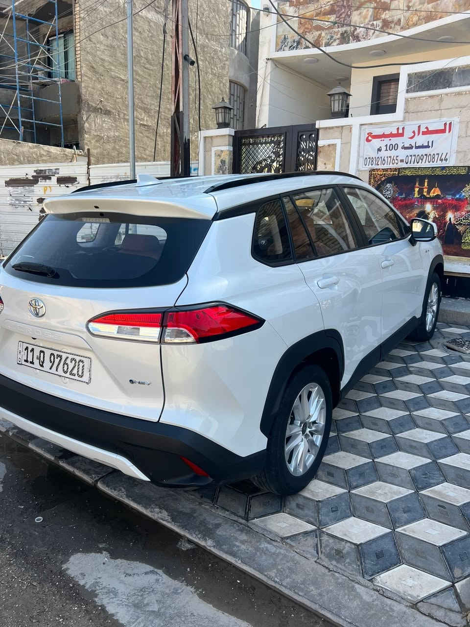 كورلا كروز 2024 ماشية 45كم بيهة طخة باب السائق موضحة بل صور السعر 25200
مكان السيارة بغداد حي الجهاد 

***********

‭***********‬
