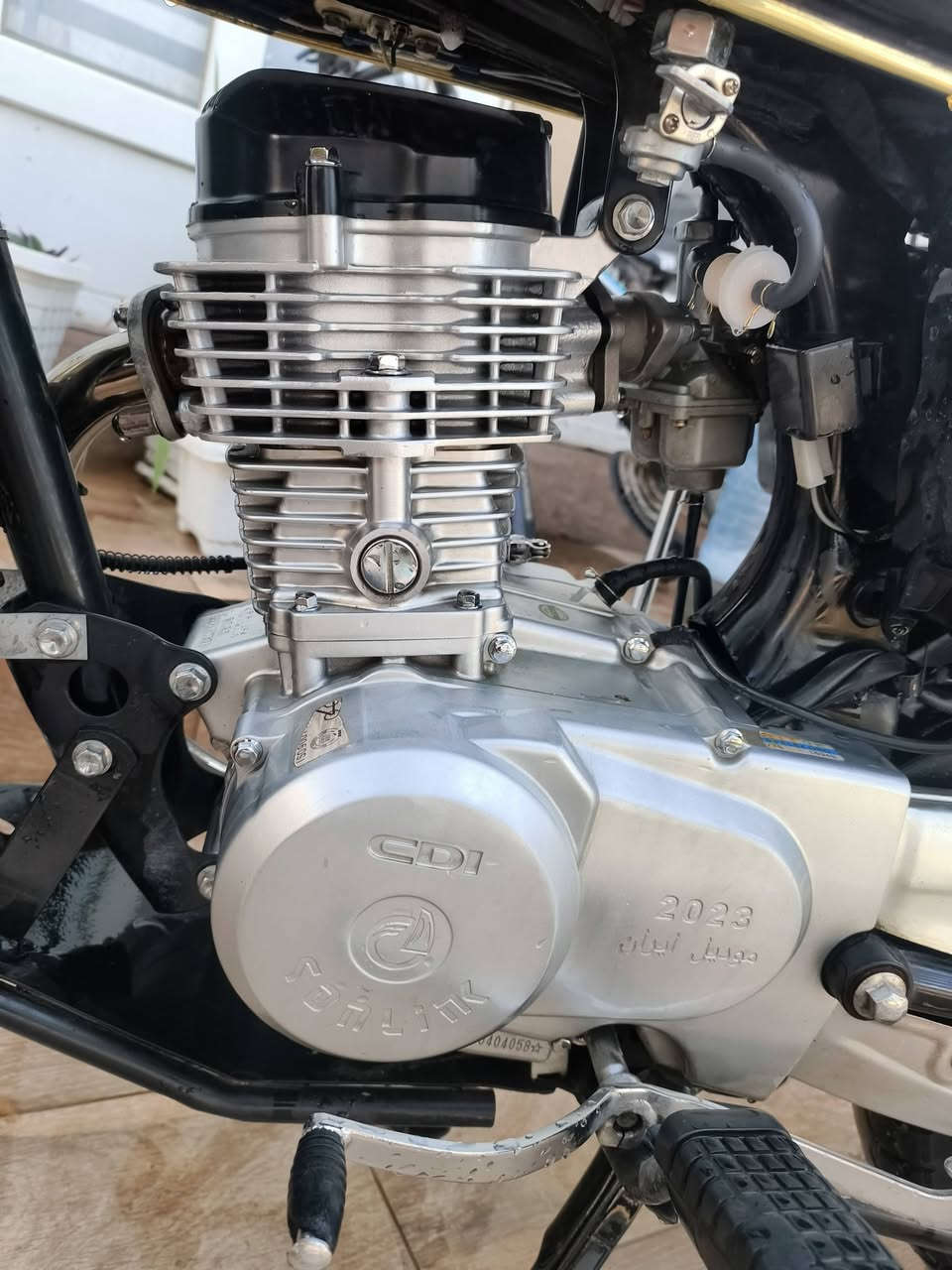 ماتۆڕسکیلێت بۆ فرۆشتن، سولنك 4 گێر ڕەسەن.
نرخی: 525
زۆر پاک و خاوێنە،  ***********
