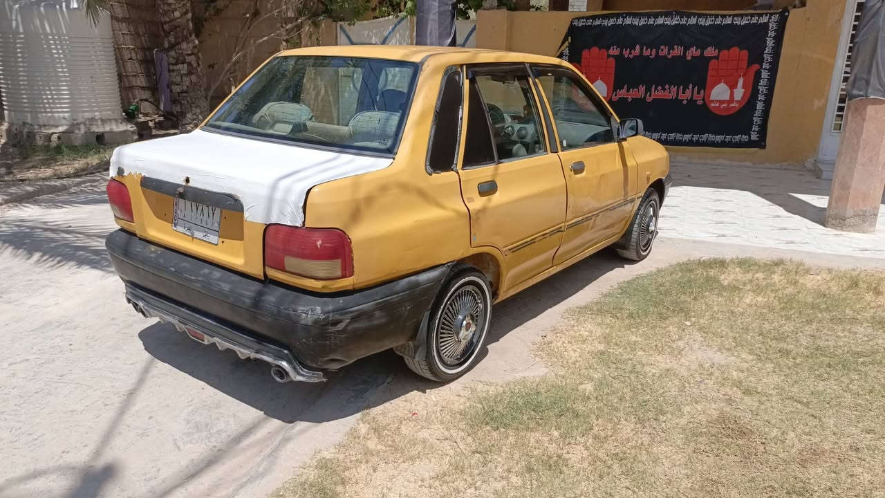 سايبه موديل2012 كير جديدة كهربائيات شغاله غرفه نضيفه باور مشط جديدة شواصيها حلوات تايراته جديدة  مكينه حلوات بيها خيط بخار  منضومه بنزين بل كامل حدايده نضيفه سنويه مجدد 2029 سعر 13 وبيها مجال رقم سيارة بابل  مشروع وطني مكاني كربلاء *********** ***********
