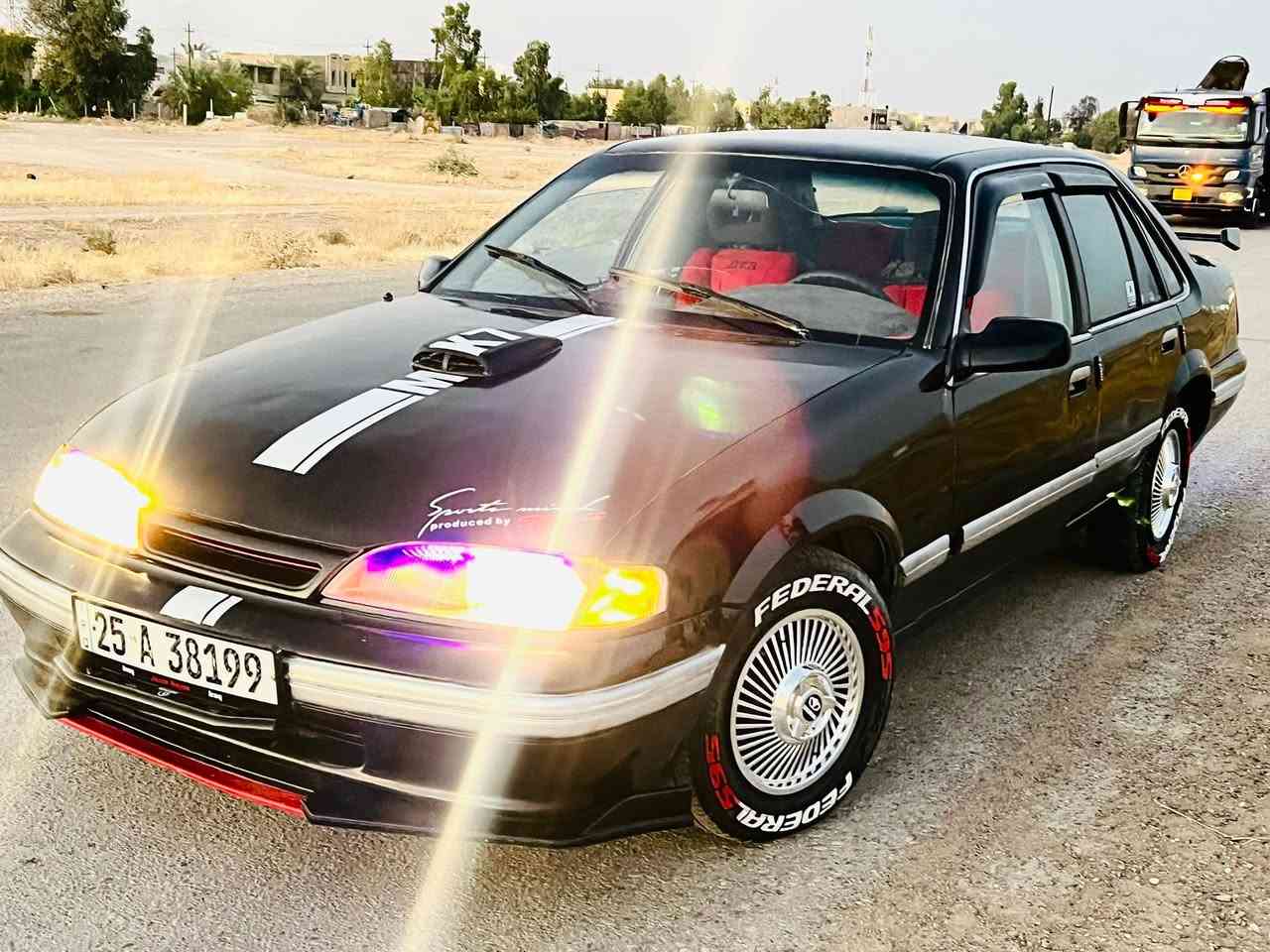 السلام عليكم
للبيع دايو برنس ٩٣ 
باسمي رقم دولي جديد لل٢٠٣٠ 
هزة جديدة لل ٢٠٢٧
السيارة  نضيفة جدا 
كير محرك  جديد بالشرط 
راديتر مي جديد ٣ سراوات 
صدر امامي خلفي زين
كهربائيات  كلها شغالة
عليها شوته رياضي 
كشنات حضن مال دوج 
دشبول كامل مغلف كنتارا 
دوشمة vip
عدادات كلها شغالة ومتغيرة الوان 
لايتات امامي جديد + زرع لدات متغيرة الوان 
بك لايت خلفي جديد 
منضومة تبريد جديدة بالجنطة  بس تشد  
مسجل شاشة + كار بلي 
تايرات جديد 
دهن كير جديد قبل اسبوع مخلي 
سيارة مصبوغة عام جمالية
سيارة احلى من الصور 
مكاني صلاح الدين قضاء الدور 
سعر ٣٩ وبيها مجال قليل  
رقم ***********
